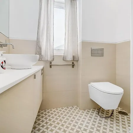 דירה Charming Santos Wpatio *
