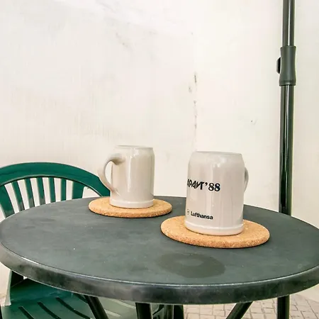 Appartement Charming Santos Wpatio *