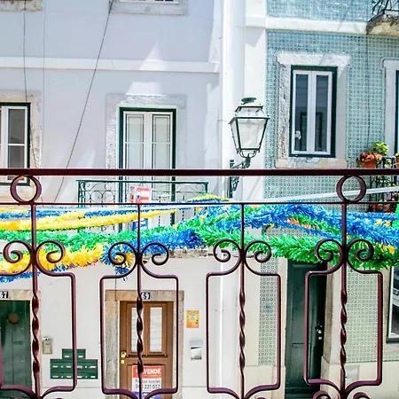 Appartement Charming Santos Wpatio