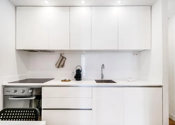 Διαμέρισμα Charming Santos Wpatio *