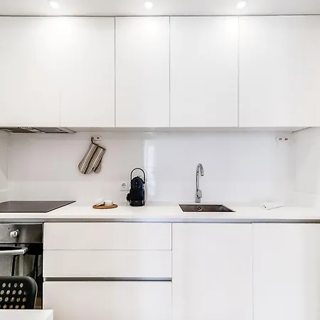 Apartman Charming Santos Wpatio *